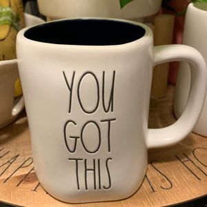 RAE DUNN “you got this” mug